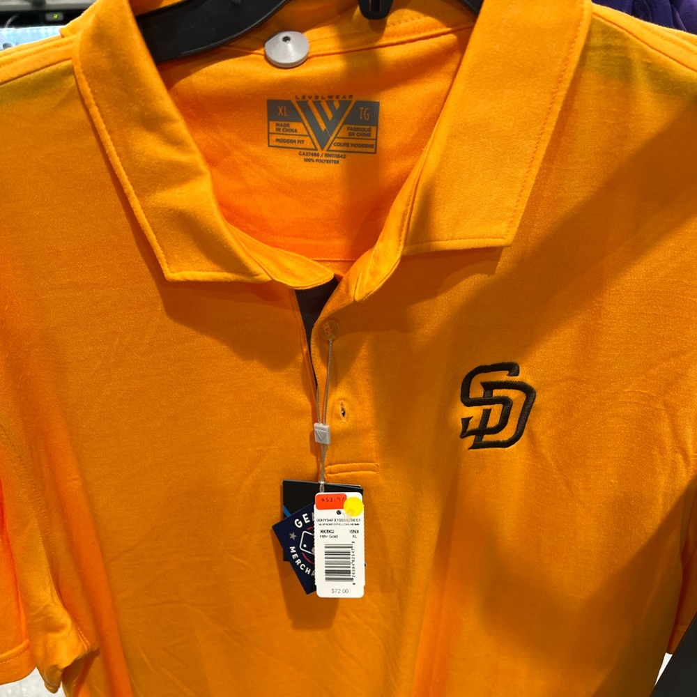 San Diego Padres Polo shirt